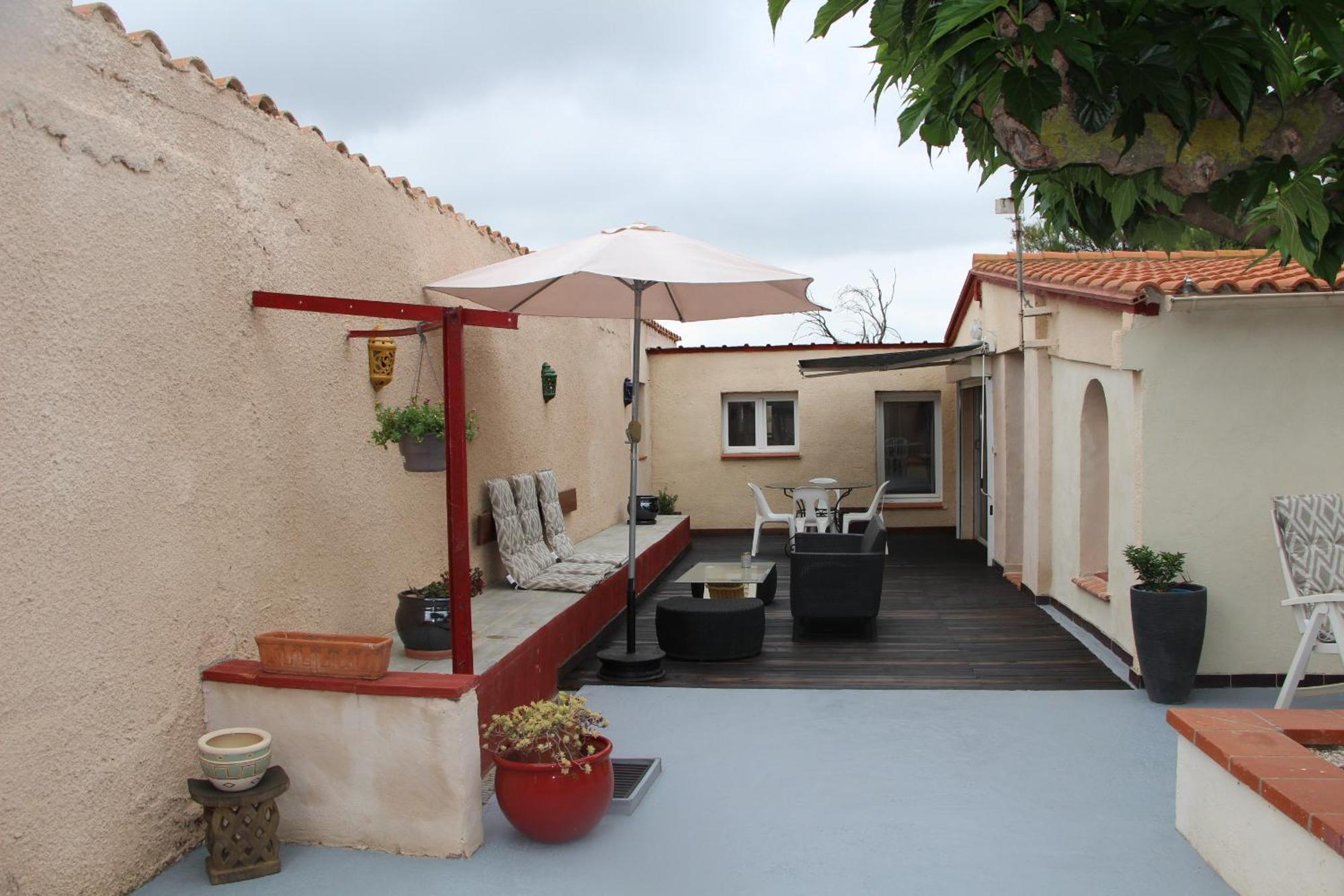 Le Casot Villa Torreilles Exterior photo